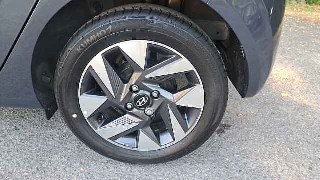 Hyundai I10 1.0 Advance Hatchback 5dr Petrol Auto Euro 6 (s/s) (63 ps) AURORA GREY