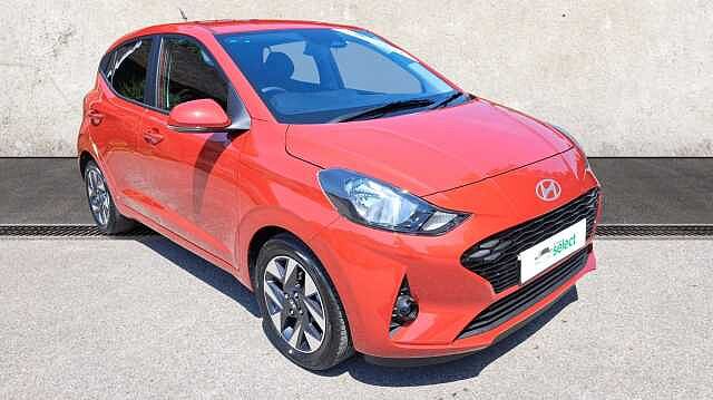 Hyundai i10 1.0 Advance Hatchback 5dr Petrol Auto Euro 6 (s/s) (63 ps)