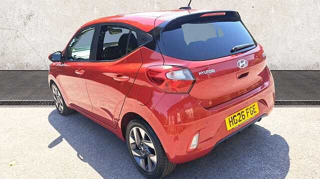 Hyundai i10 1.0 Advance Hatchback 5dr Petrol Auto Euro 6 (s/s) (63 ps)