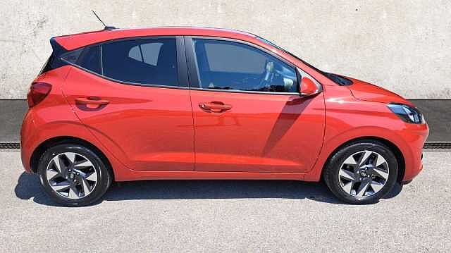 Hyundai i10 1.0 Advance Hatchback 5dr Petrol Auto Euro 6 (s/s) (63 ps)