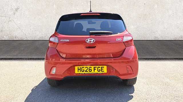 Hyundai i10 1.0 Advance Hatchback 5dr Petrol Auto Euro 6 (s/s) (63 ps)