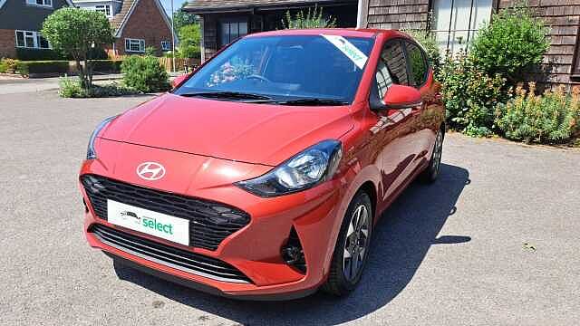 Hyundai i10 1.0 Advance Hatchback 5dr Petrol Auto Euro 6 (s/s) (63 ps)