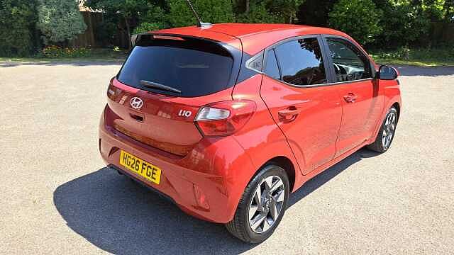 Hyundai i10 1.0 Advance Hatchback 5dr Petrol Auto Euro 6 (s/s) (63 ps)
