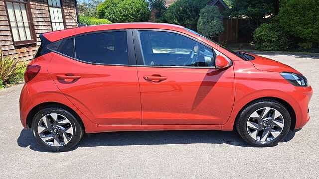 Hyundai i10 1.0 Advance Hatchback 5dr Petrol Auto Euro 6 (s/s) (63 ps)