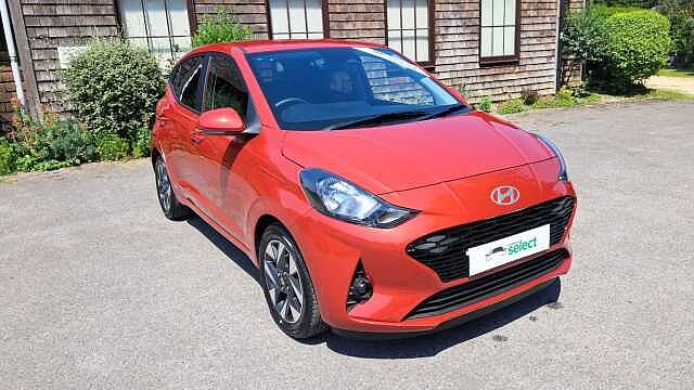 Hyundai i10 1.0 Advance Hatchback 5dr Petrol Auto Euro 6 (s/s) (63 ps)