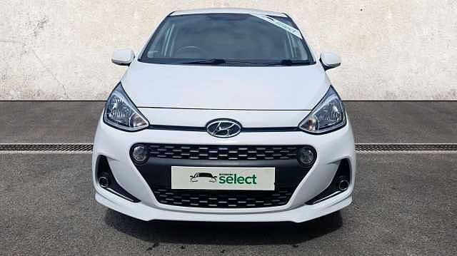 Hyundai I10 1.2 Premium SE Hatchback 5dr Petrol Manual Euro 6 (87 ps) Polar White