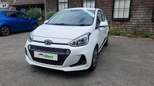 Hyundai I10 1.2 Premium SE Hatchback 5dr Petrol Manual Euro 6 (87 ps) Polar White