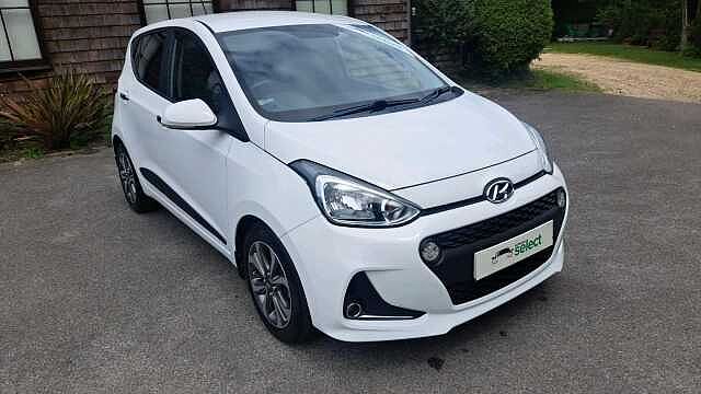 Hyundai I10 1.2 Premium SE Hatchback 5dr Petrol Manual Euro 6 (87 ps) Polar White