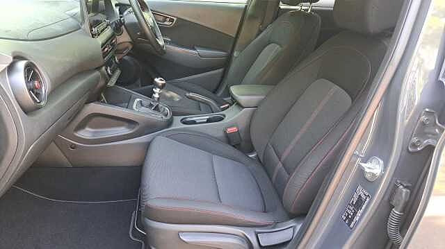 Hyundai KONA 1.0 T-GDi MHEV N Line SUV 5dr Petrol Hybrid Manual Euro 6 (s/s) (120 ps) Grey