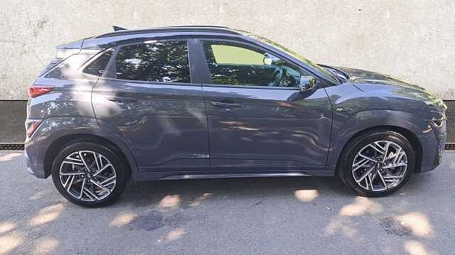 Hyundai KONA 1.0 T-GDi MHEV N Line SUV 5dr Petrol Hybrid Manual Euro 6 (s/s) (120 ps) Grey