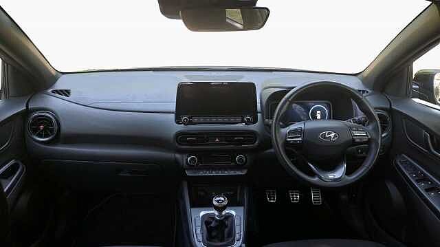 Hyundai KONA 1.0 T-GDi MHEV N Line SUV 5dr Petrol Hybrid Manual Euro 6 (s/s) (120 ps) Grey