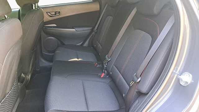 Hyundai KONA 1.0 T-GDi MHEV N Line SUV 5dr Petrol Hybrid Manual Euro 6 (s/s) (120 ps) Grey