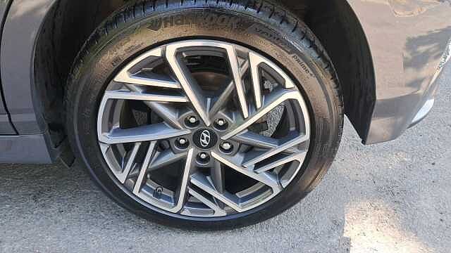 Hyundai KONA 1.0 T-GDi MHEV N Line SUV 5dr Petrol Hybrid Manual Euro 6 (s/s) (120 ps) Grey