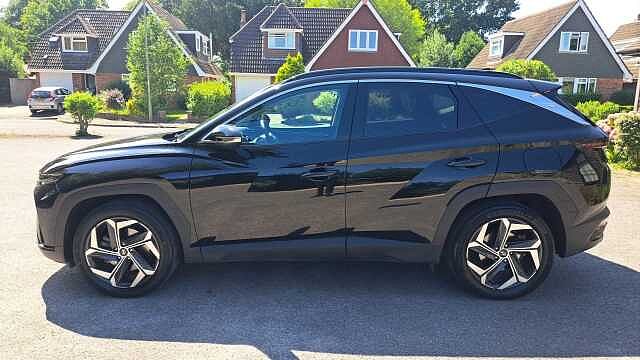 Hyundai TUCSON 1.6 T-GDi 13.8kWh Ultimate SUV 5dr Petrol Plug-in Hybrid Auto 4WD Euro 6 (s/s) (
