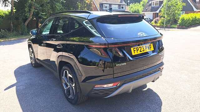Hyundai TUCSON 1.6 T-GDi 13.8kWh Ultimate SUV 5dr Petrol Plug-in Hybrid Auto 4WD Euro 6 (s/s) (