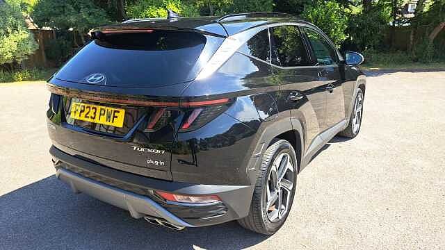 Hyundai TUCSON 1.6 T-GDi 13.8kWh Ultimate SUV 5dr Petrol Plug-in Hybrid Auto 4WD Euro 6 (s/s) (