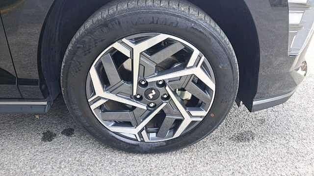 Hyundai KONA 1.6 h-GDi N Line SUV 5dr Petrol Hybrid DCT Euro 6 (s/s) (129 ps) Black