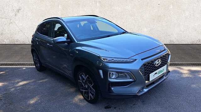 Hyundai KONA 1.6 h-GDi Premium SE SUV 5dr Petrol Hybrid DCT Euro 6 (s/s) (141 ps)