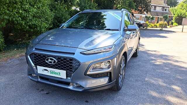 Hyundai KONA 1.6 h-GDi Premium SE SUV 5dr Petrol Hybrid DCT Euro 6 (s/s) (141 ps)