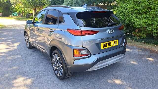 Hyundai KONA 1.6 h-GDi Premium SE SUV 5dr Petrol Hybrid DCT Euro 6 (s/s) (141 ps)