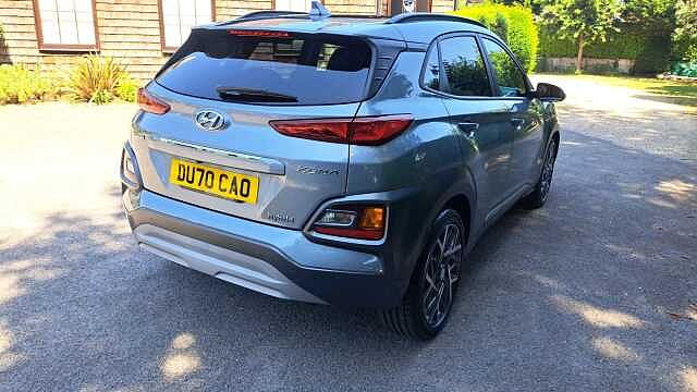 Hyundai KONA 1.6 h-GDi Premium SE SUV 5dr Petrol Hybrid DCT Euro 6 (s/s) (141 ps)