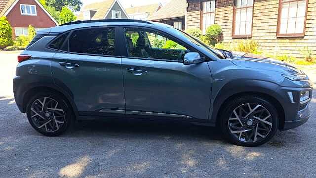 Hyundai KONA 1.6 h-GDi Premium SE SUV 5dr Petrol Hybrid DCT Euro 6 (s/s) (141 ps)