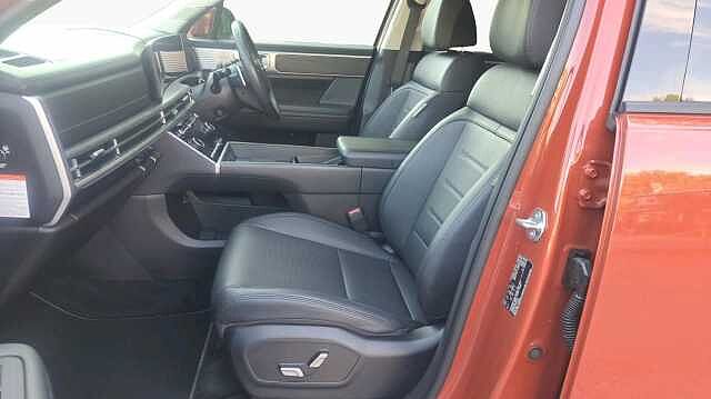 Hyundai SANTA FE 1.6 h T-GDi Ultimate SUV 5dr Petrol Hybrid Auto Euro 6 (s/s) (7Seat) (215 ps) Terracotta Oran/Black Ink