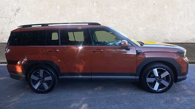Hyundai SANTA FE 1.6 h T-GDi Ultimate SUV 5dr Petrol Hybrid Auto Euro 6 (s/s) (7Seat) (215 ps) Terracotta Oran/Black Ink