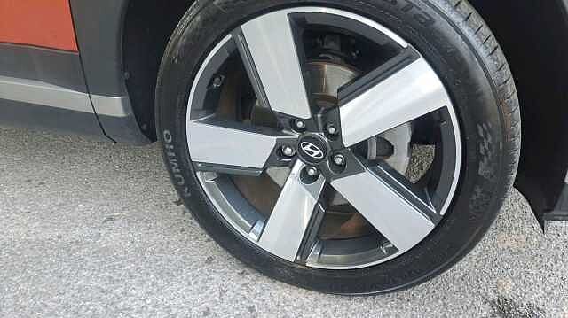 Hyundai SANTA FE 1.6 h T-GDi Ultimate SUV 5dr Petrol Hybrid Auto Euro 6 (s/s) (7Seat) (215 ps) Terracotta Oran/Black Ink