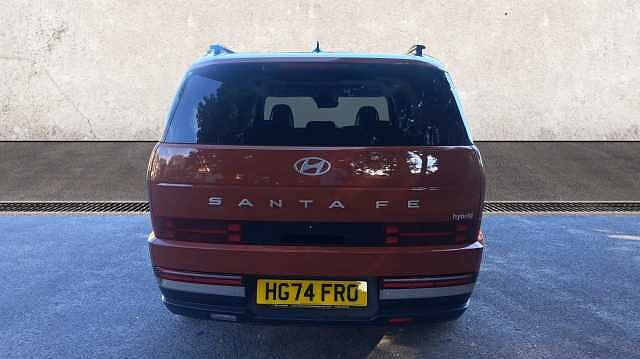 Hyundai SANTA FE 1.6 h T-GDi Ultimate SUV 5dr Petrol Hybrid Auto Euro 6 (s/s) (7Seat) (215 ps) Terracotta Oran/Black Ink