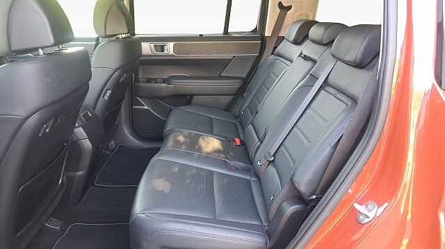 Hyundai SANTA FE 1.6 h T-GDi Ultimate SUV 5dr Petrol Hybrid Auto Euro 6 (s/s) (7Seat) (215 ps) Terracotta Oran/Black Ink
