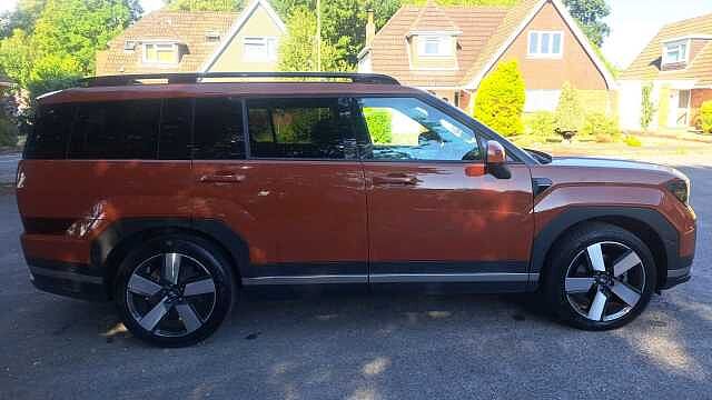 Hyundai SANTA FE 1.6 h T-GDi Ultimate SUV 5dr Petrol Hybrid Auto Euro 6 (s/s) (7Seat) (215 ps) Terracotta Oran/Black Ink