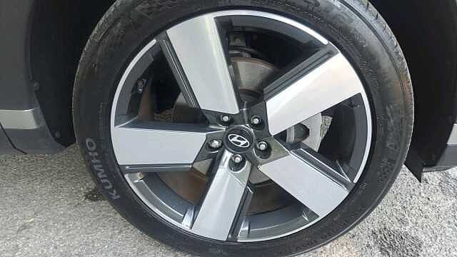 Hyundai SANTA FE 1.6 h T-GDi Ultimate SUV 5dr Petrol Hybrid Auto Euro 6 (s/s) (7Seat) (215 ps) Terracotta Oran/Black Ink