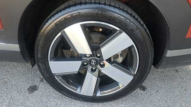 Hyundai SANTA FE 1.6 h T-GDi Ultimate SUV 5dr Petrol Hybrid Auto Euro 6 (s/s) (7Seat) (215 ps) Terracotta Oran/Black Ink