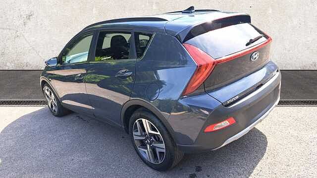 Hyundai BAYON 1.0 T-GDi MHEV Premium SUV 5dr Petrol Hybrid Manual Euro 6 (s/s) (100 ps) Aurora Grey/Black Cloth