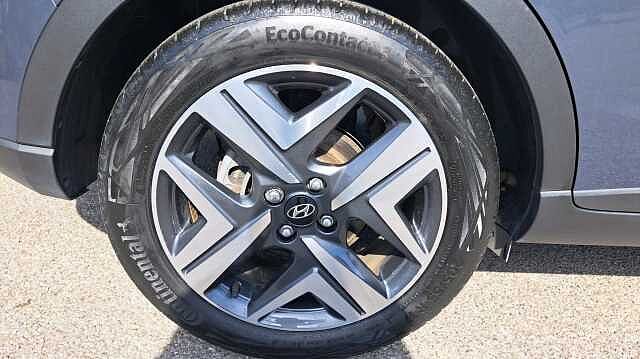 Hyundai BAYON 1.0 T-GDi MHEV Premium SUV 5dr Petrol Hybrid Manual Euro 6 (s/s) (100 ps) Aurora Grey/Black Cloth