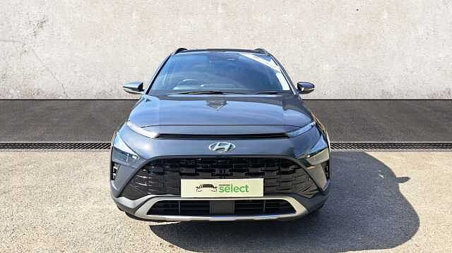 Hyundai BAYON 1.0 T-GDi MHEV Premium SUV 5dr Petrol Hybrid Manual Euro 6 (s/s) (100 ps) Aurora Grey/Black Cloth