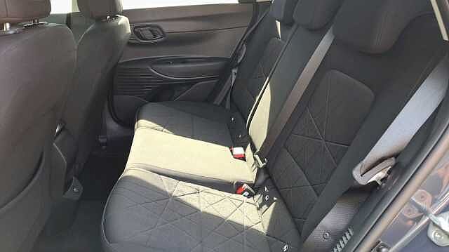 Hyundai BAYON 1.0 T-GDi MHEV Premium SUV 5dr Petrol Hybrid Manual Euro 6 (s/s) (100 ps) Aurora Grey/Black Cloth