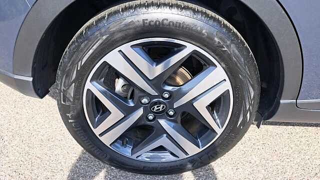 Hyundai BAYON 1.0 T-GDi MHEV Premium SUV 5dr Petrol Hybrid Manual Euro 6 (s/s) (100 ps) Aurora Grey/Black Cloth
