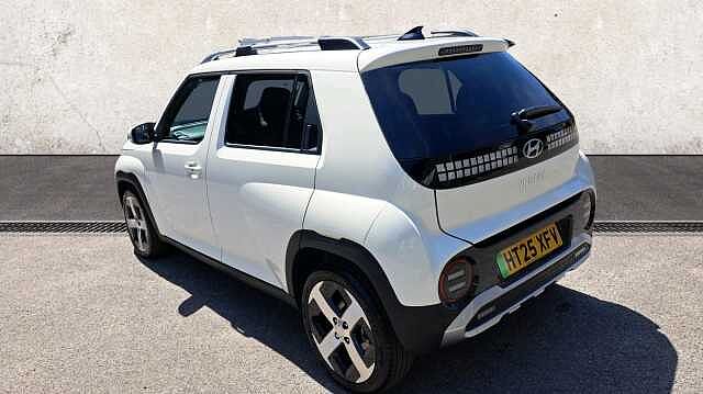 Hyundai INSTER Long Range 49kWh 02 SUV 5dr Electric Auto (115 ps) Natural Ivory