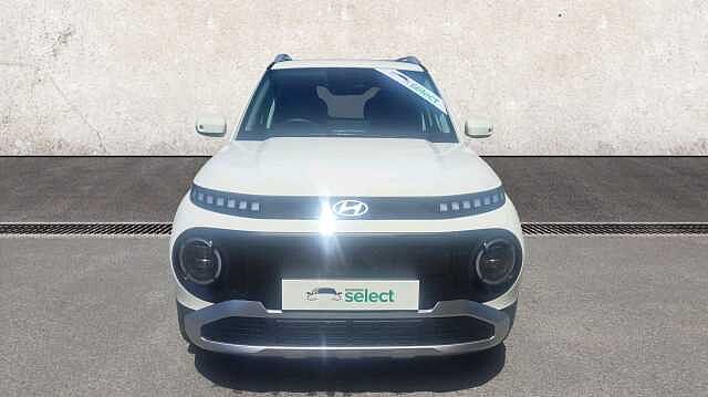 Hyundai INSTER Long Range 49kWh 02 SUV 5dr Electric Auto (115 ps) Natural Ivory