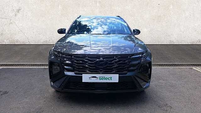 Hyundai TUCSON 1.6 T-GDi N Line SUV 5dr Petrol Hybrid Auto Euro 6 (s/s) (215 ps) ECOTRONIC GREY