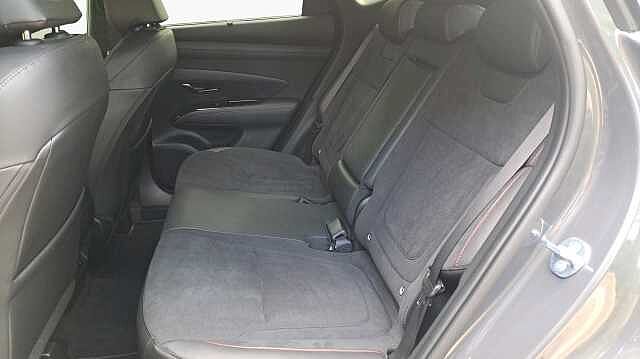 Hyundai TUCSON 1.6 T-GDi N Line SUV 5dr Petrol Hybrid Auto Euro 6 (s/s) (215 ps) ECOTRONIC GREY