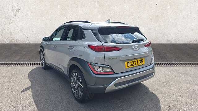 Hyundai KONA 1.6 h-GDi Premium SUV 5dr Petrol Hybrid DCT Euro 6 (s/s) (141 ps)