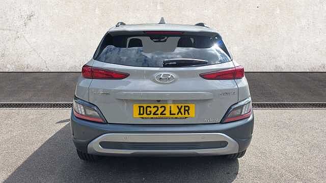 Hyundai KONA 1.6 h-GDi Premium SUV 5dr Petrol Hybrid DCT Euro 6 (s/s) (141 ps)