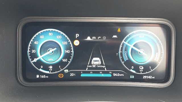 Hyundai KONA 1.6 h-GDi Premium SUV 5dr Petrol Hybrid DCT Euro 6 (s/s) (141 ps)