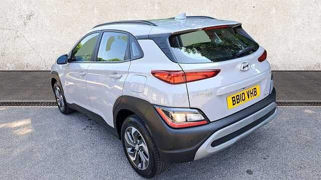 Hyundai KONA 1.6 h-GDi SE Connect SUV 5dr Petrol Hybrid DCT Euro 6 (s/s) (141 ps) Grey