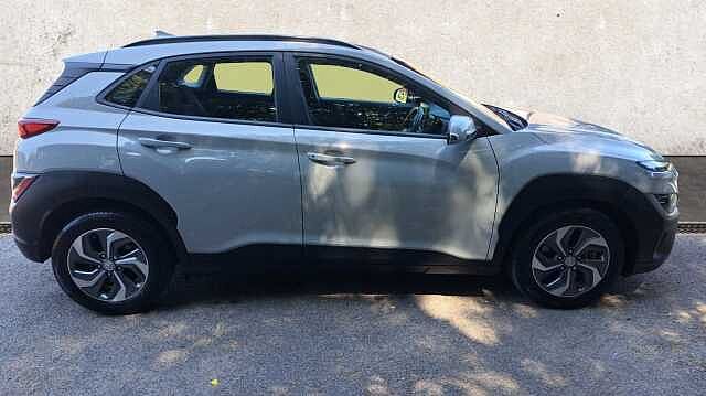 Hyundai KONA 1.6 h-GDi SE Connect SUV 5dr Petrol Hybrid DCT Euro 6 (s/s) (141 ps) Grey