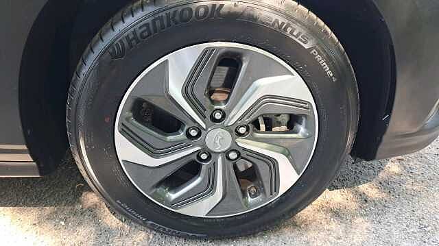 Hyundai KONA 1.6 h-GDi SE Connect SUV 5dr Petrol Hybrid DCT Euro 6 (s/s) (141 ps) Grey