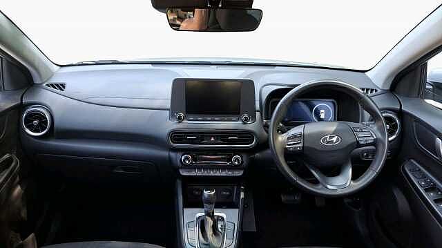 Hyundai KONA 1.6 h-GDi SE Connect SUV 5dr Petrol Hybrid DCT Euro 6 (s/s) (141 ps) Grey
